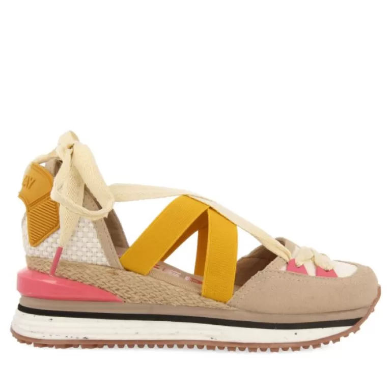 Gioseppo Sneakers*Coinches Beige Espadrille Sneakers With Wedges