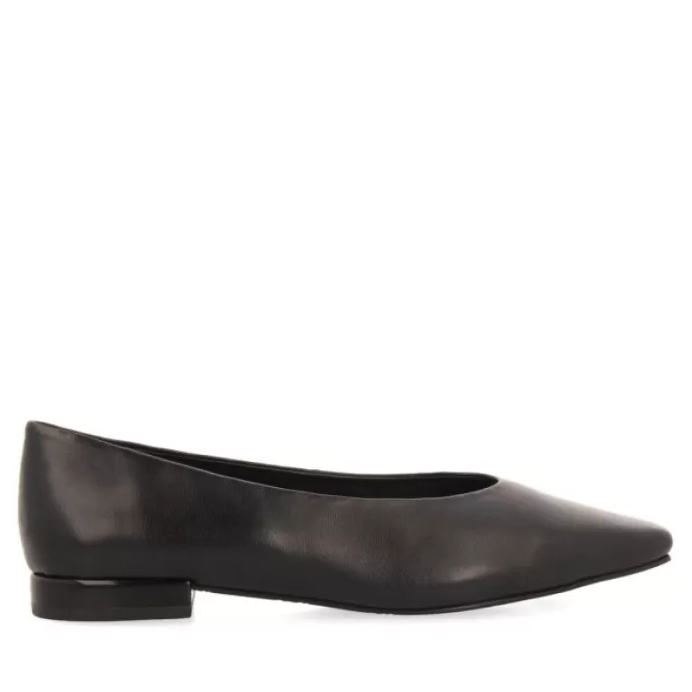 Gioseppo Ballet Pumps*Gifford Women'S Black Ballet Flats With Pointed Toes