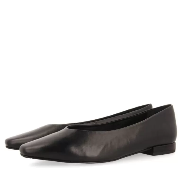 Gioseppo Ballet Pumps*Gifford Women'S Black Ballet Flats With Pointed Toes