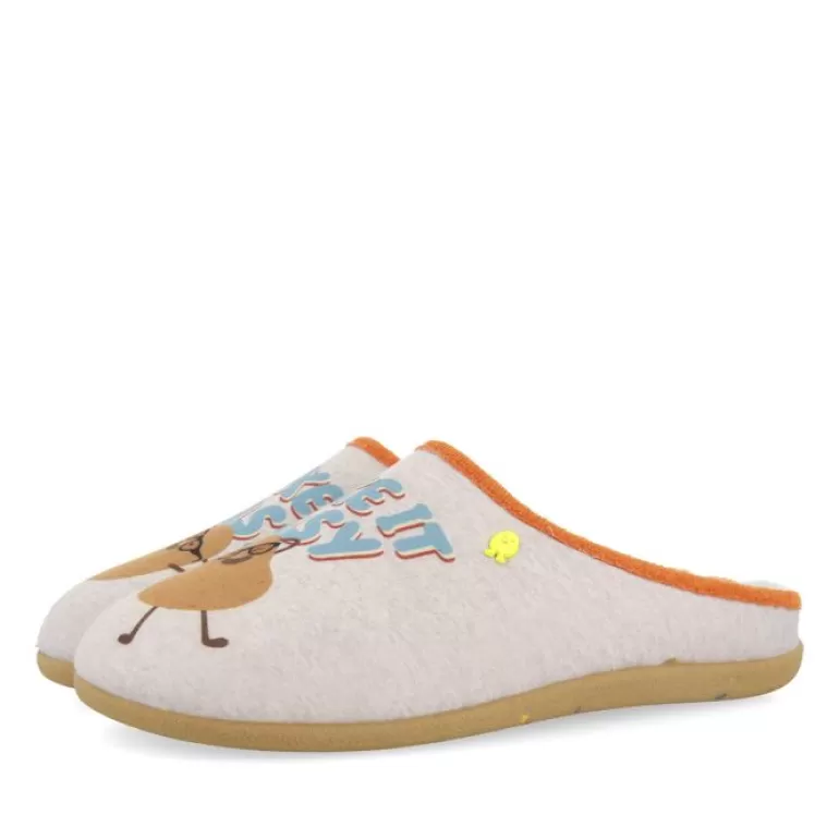 Gioseppo Slippers*Grey Hot Potatoes Slippers Ellicott