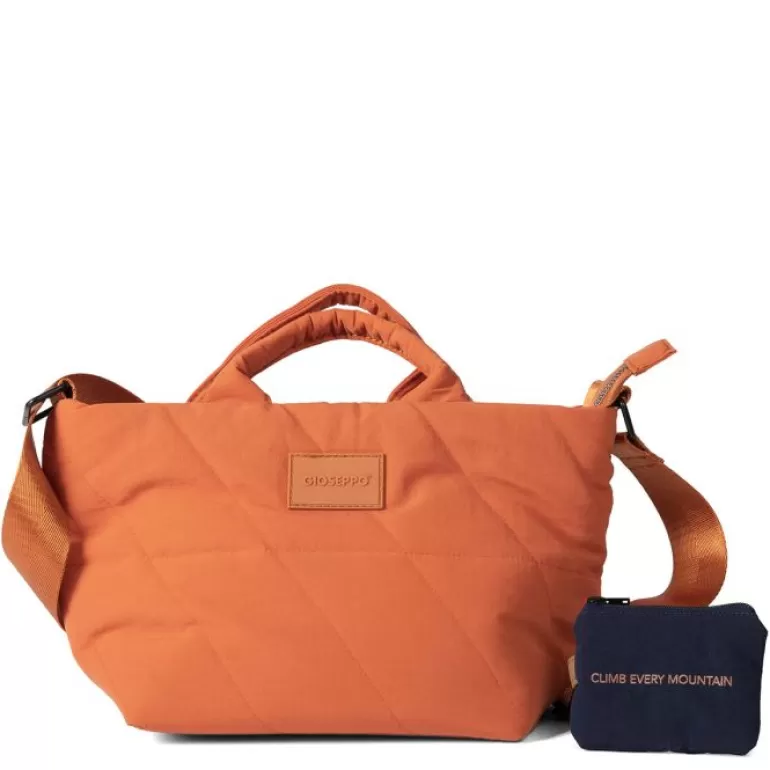 Gioseppo Shoulder Bags*Perg Terracotta Crossbody Bag