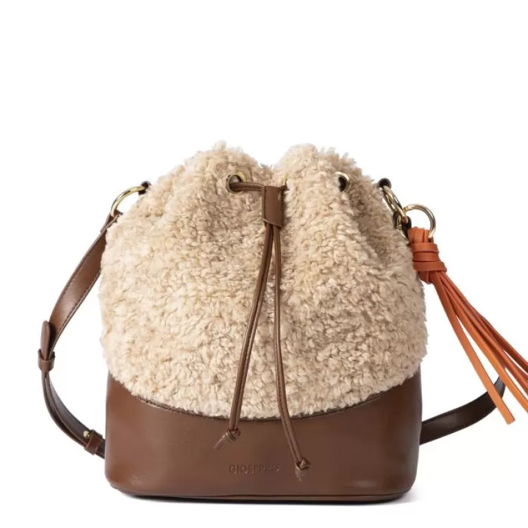 Gioseppo Shoulder Bags*Silsand Beige Boho Bag
