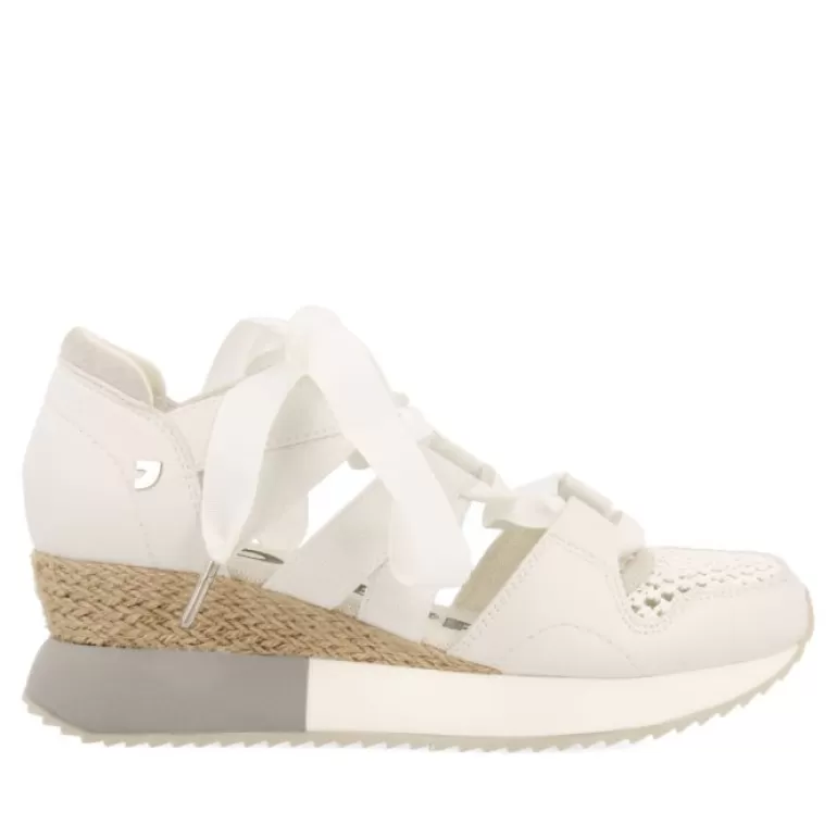 Gioseppo Sneakers*Tassin Women'S White Espadrille Sneakers