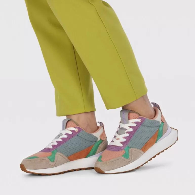 Gioseppo Sneakers*Telfes Women'S Multicoloured Retro Sneakers