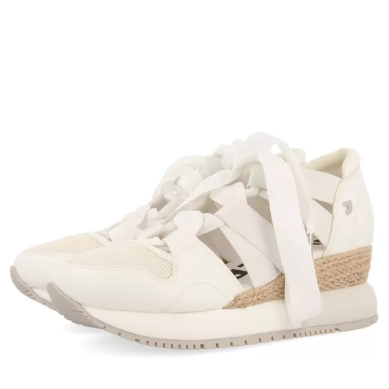 Gioseppo Sneakers*White Espadrille Sneakers For Women Lizarda