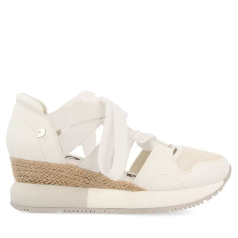 Gioseppo Sneakers*White Espadrille Sneakers For Women Lizarda